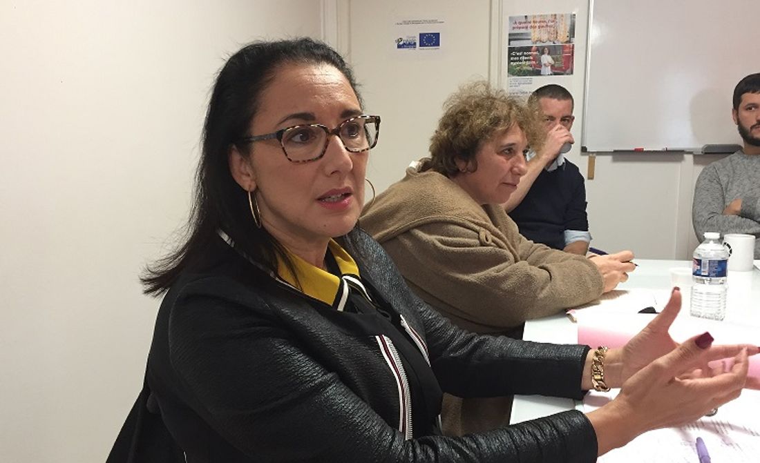 Fadila Khattabi est députée de Côte d'Or et présidente de la commission des affaires sociales